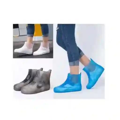 Funda Impermeable Protector Zapato Lluvia Antideslizante