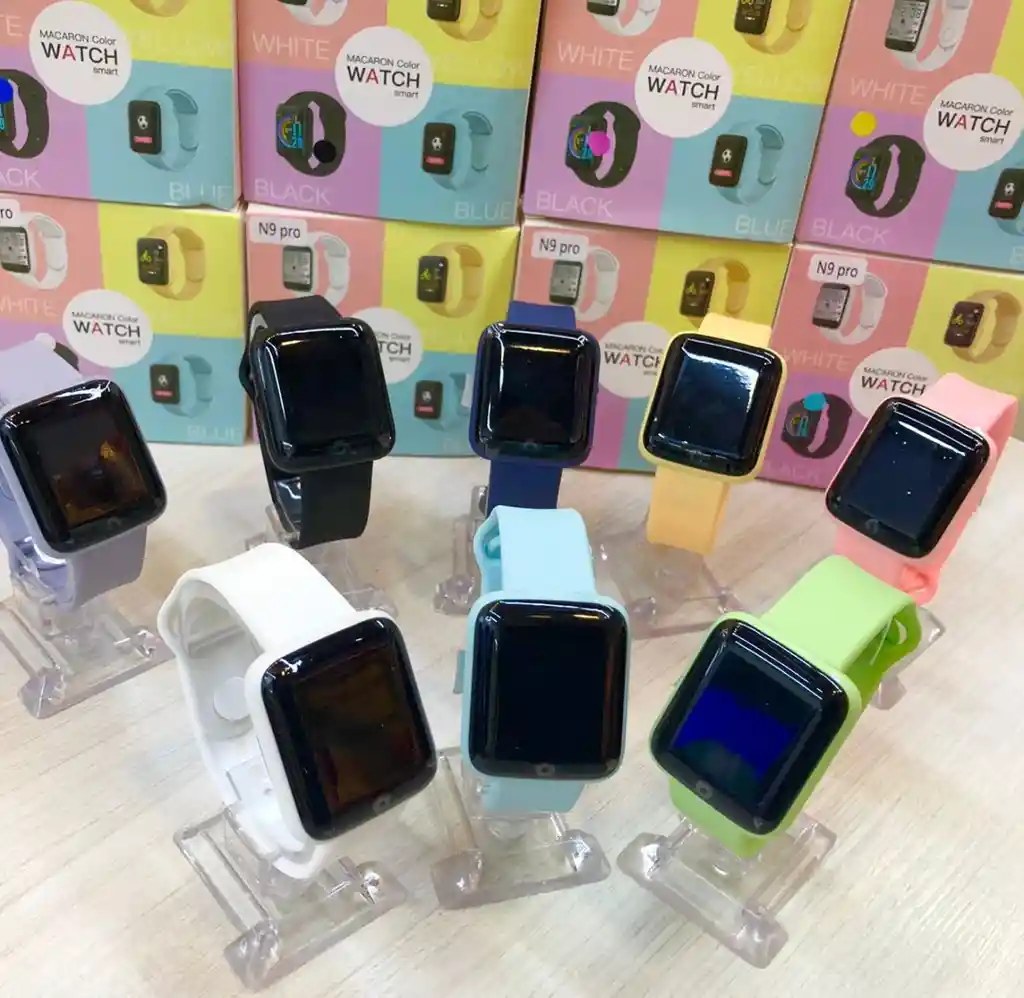 Reloj Inteligente N9 Pro De Colores