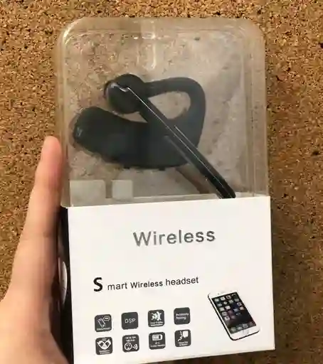 Audifono Píloto Manos Libre Bluetooth