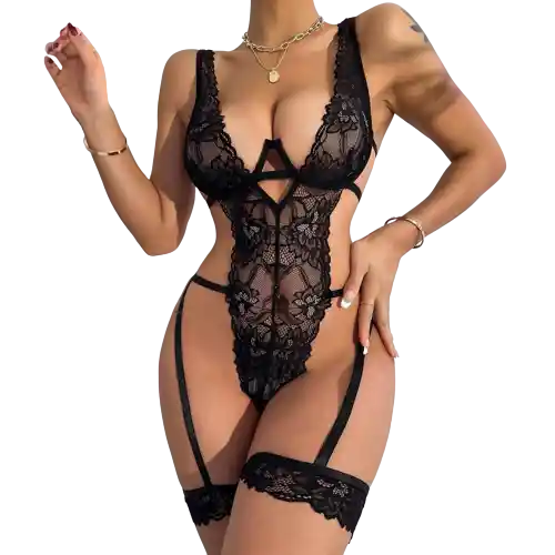 Talla M - Body Encaje Selene