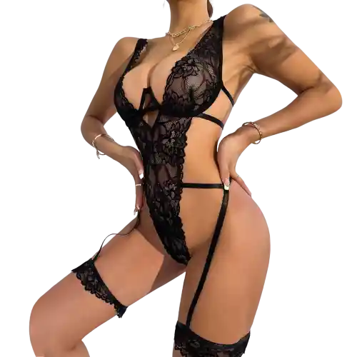 Talla M - Body Encaje Selene