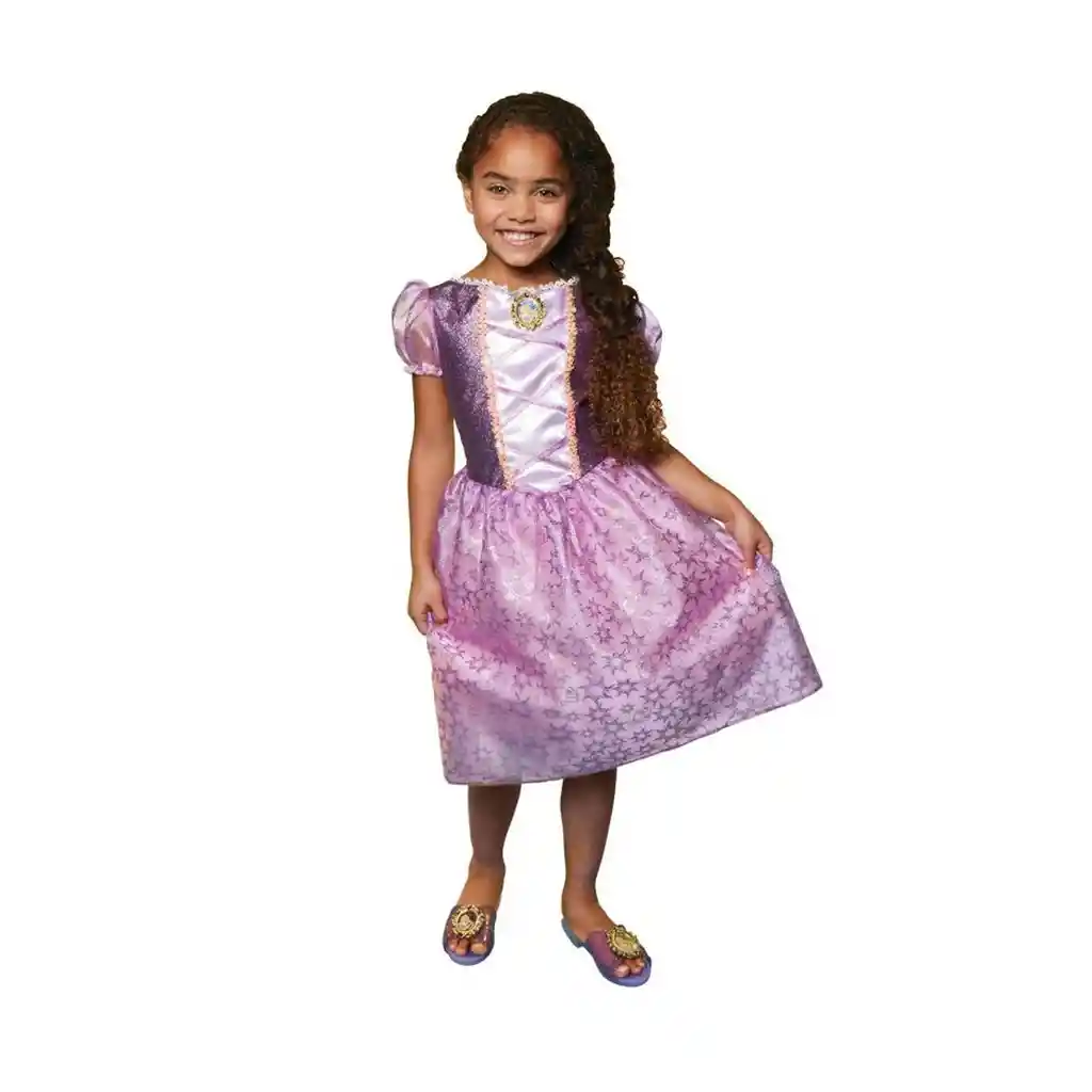 Disfraz Disney Rapunzel Original Talla 4-6