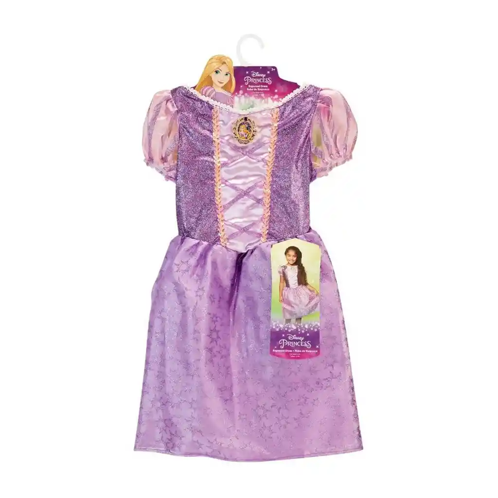 Disfraz Disney Rapunzel Original Talla 4-6