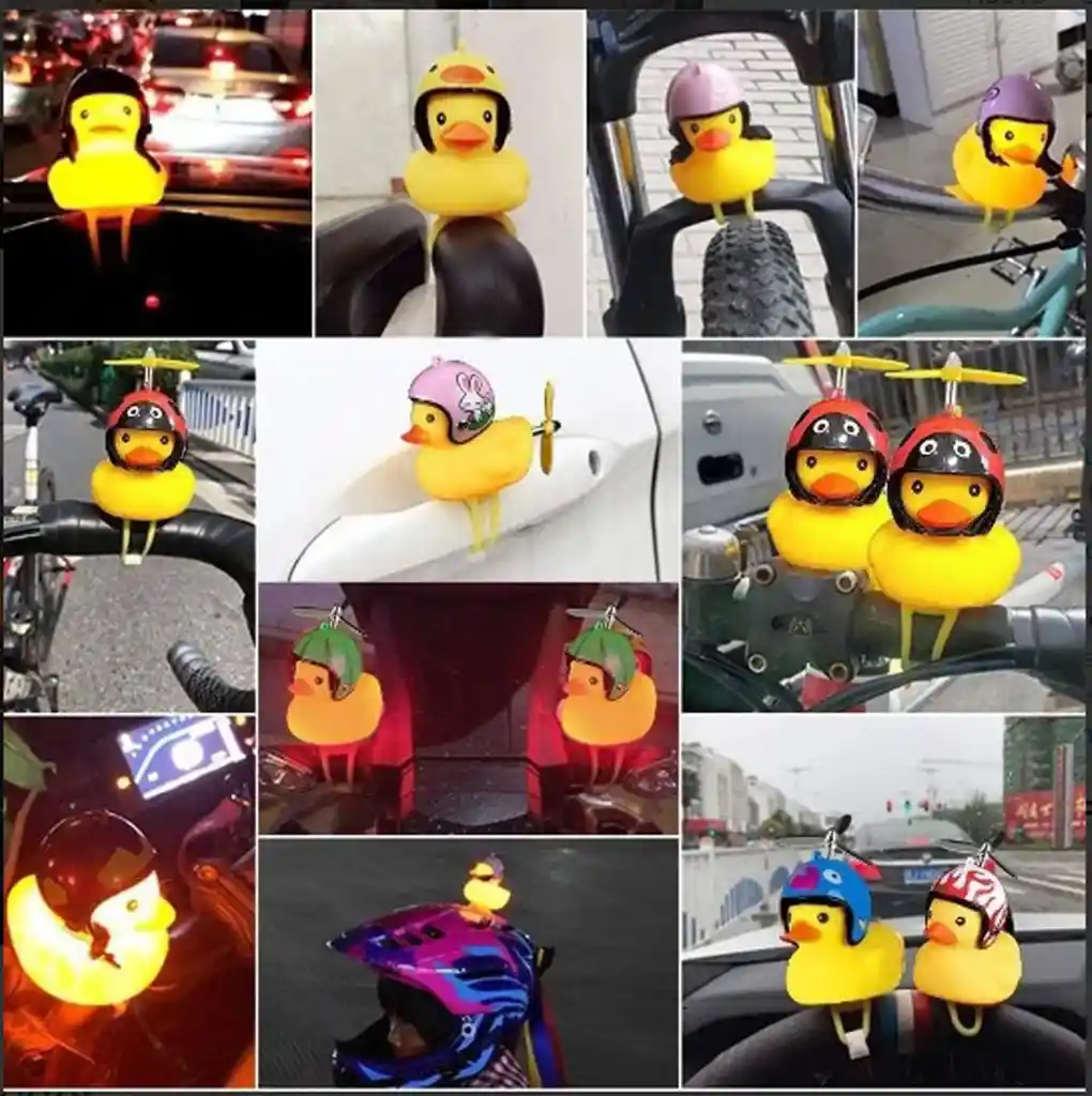 Pato Para Carro, Moto, Bicicleta, Accesorio De Lujo