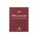 Nueva Biblia Jerusalen Lg Td Indice