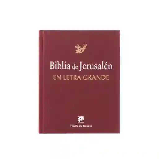 Nueva Biblia Jerusalen Lg Td Indice