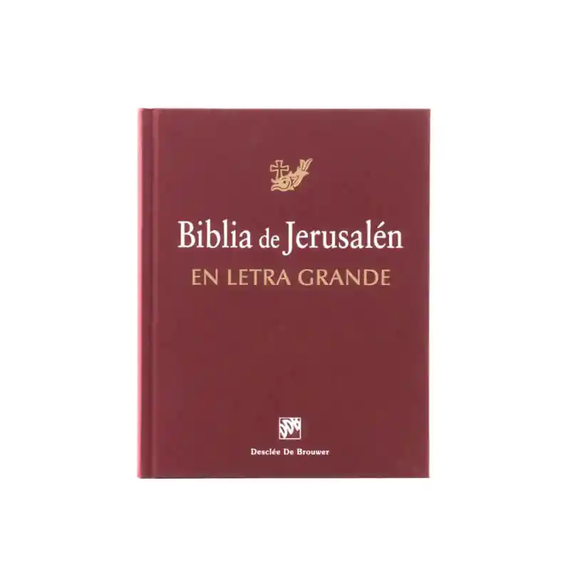 Nueva Biblia Jerusalen Lg Td Indice