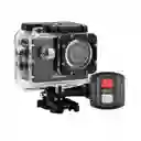 Camara Deportiva 4k Sumergible Con Control Remoto