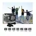 Camara Deportiva 4k Sumergible Con Control Remoto
