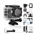 Camara Deportiva 4k Sumergible Con Control Remoto