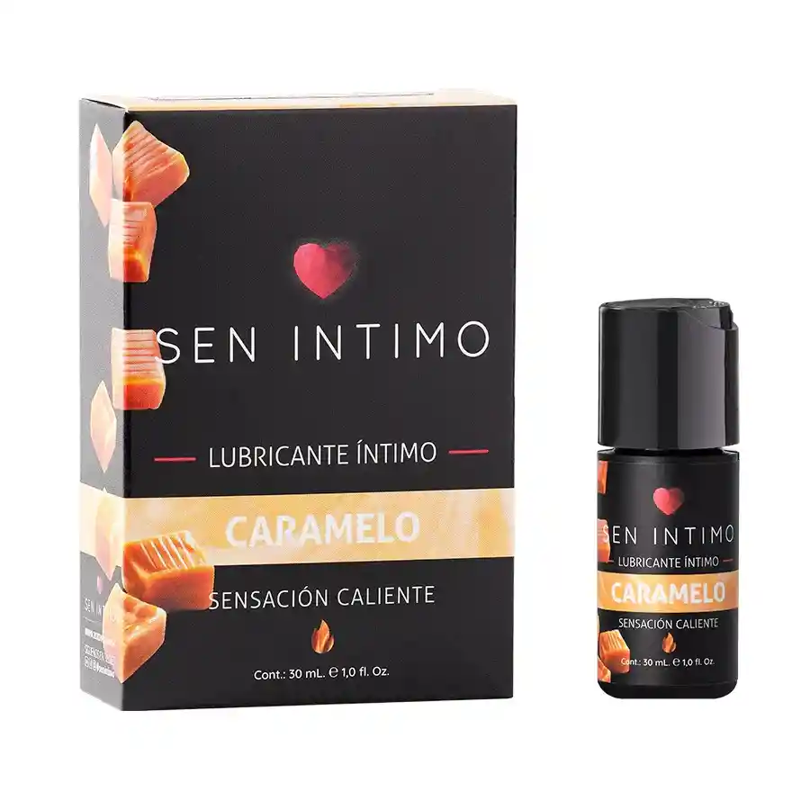 Lub. Sen X 30 Ml Caramelo