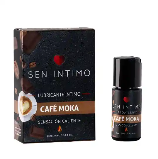 Lubricante Sen X 30 Ml Café Moka