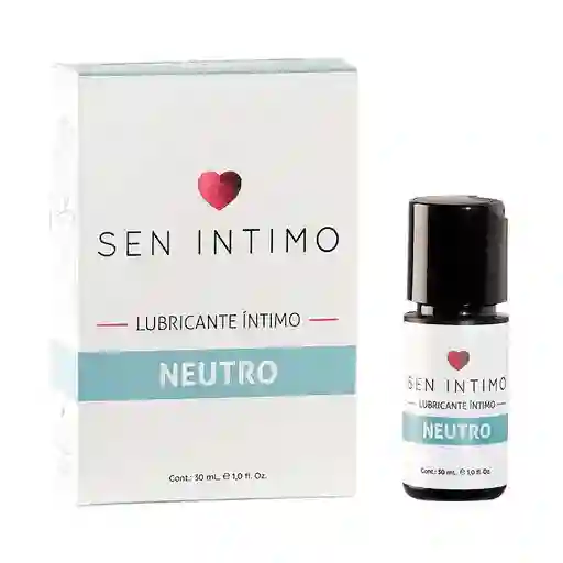 Lubricante Íntimo Sen Neutro X 30 Ml