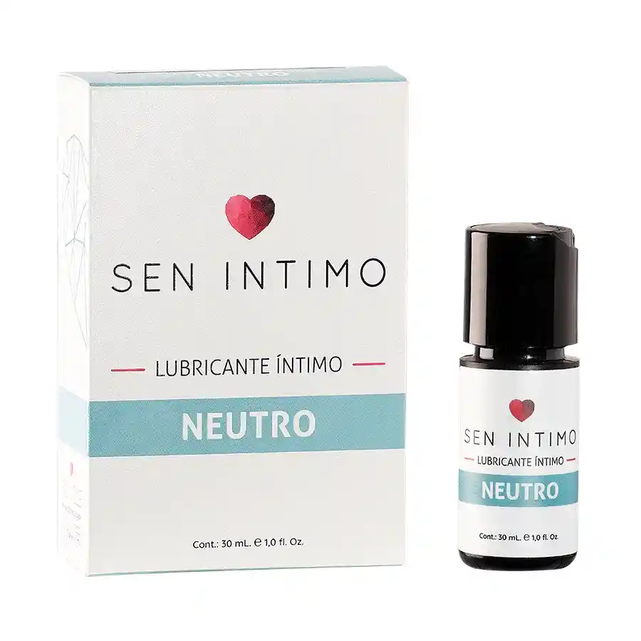 Lubricante Íntimo Sen Neutro X 30 Ml