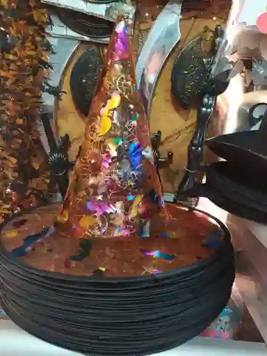 Sombrero De Bruja De Colores