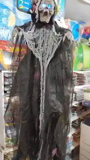 Bruja Grande Con Sonido Y Luces