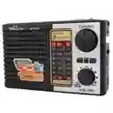 Radio Parlante Bluetooth Recargable Con Am Fm Sw