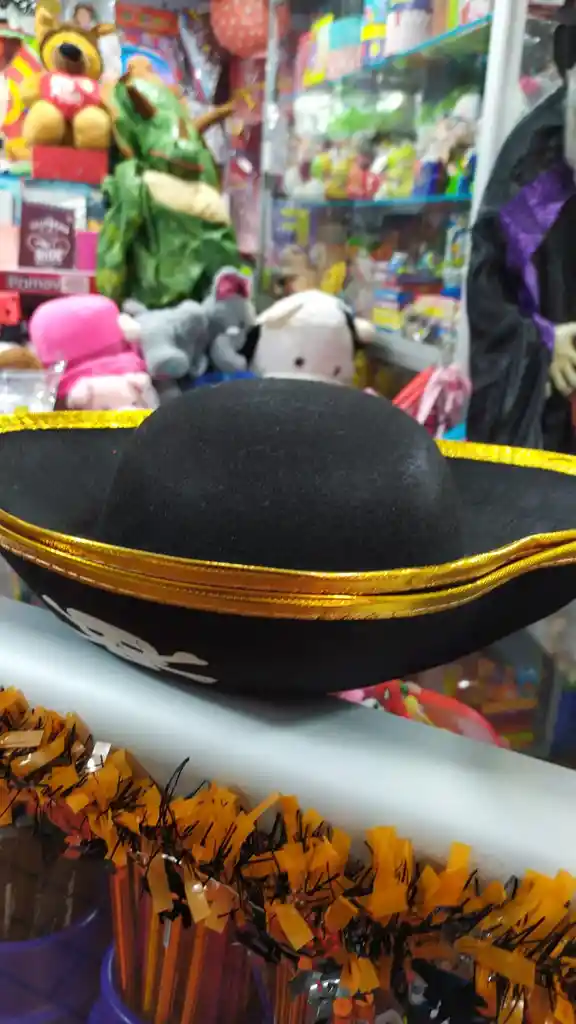 Sombrero Pequeño De Pirata