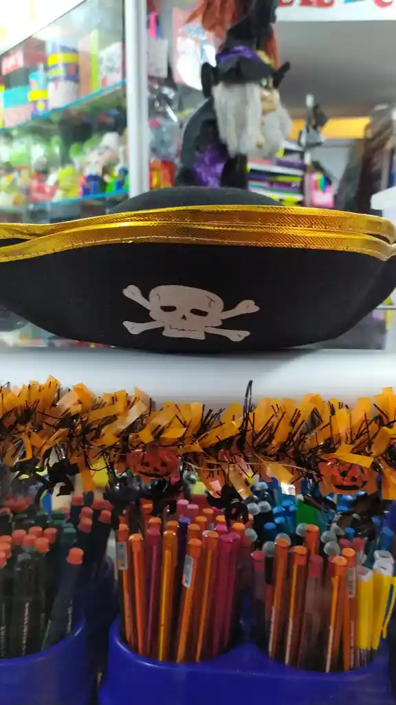 Sombrero Pequeño De Pirata