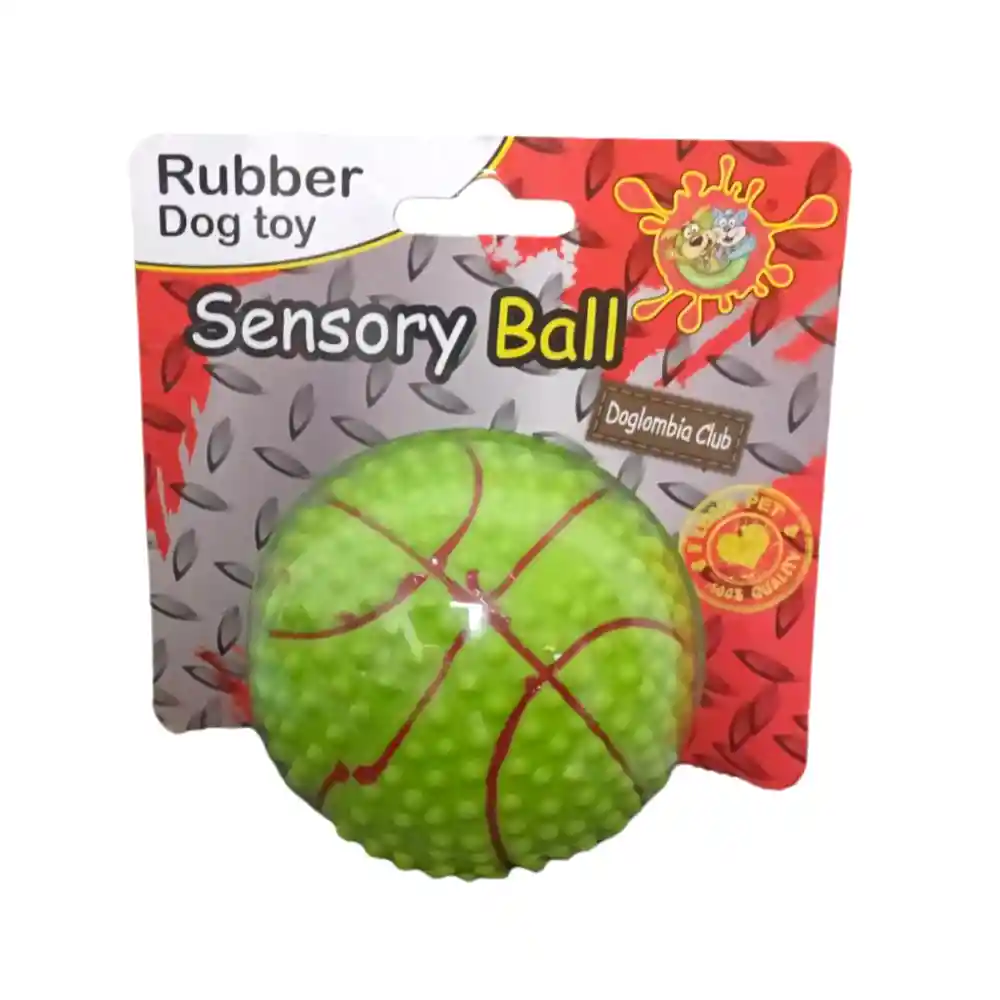 Pelota De Goma Sensory Ball L