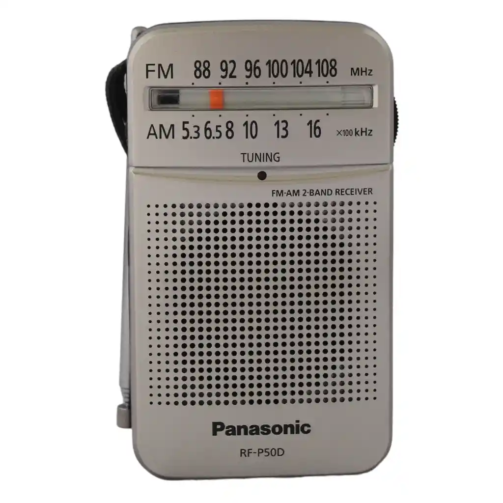 Radio Parlante Recargable Con Am Fm Sw