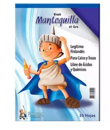 Block Mantequilla 41grs 1/8 X35h