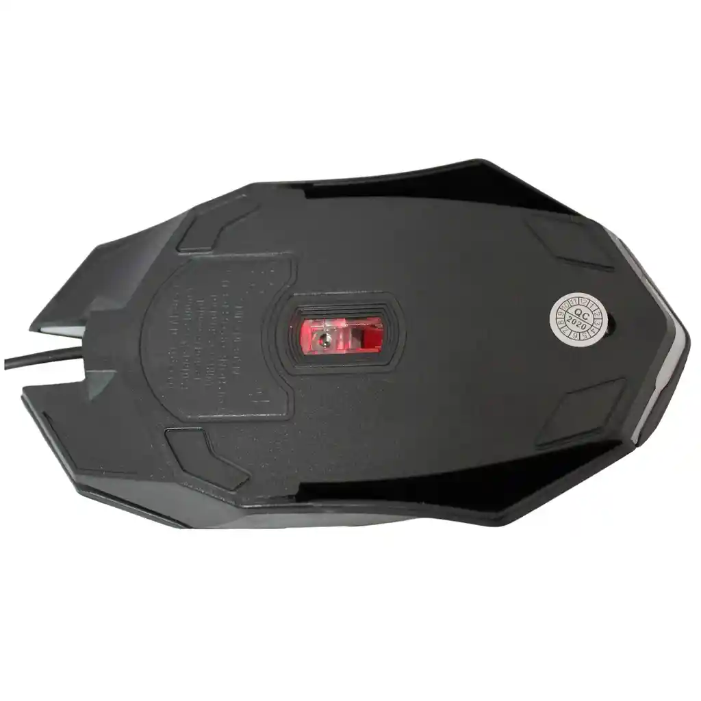 Raton Mouse Gamer Diseño Curvo