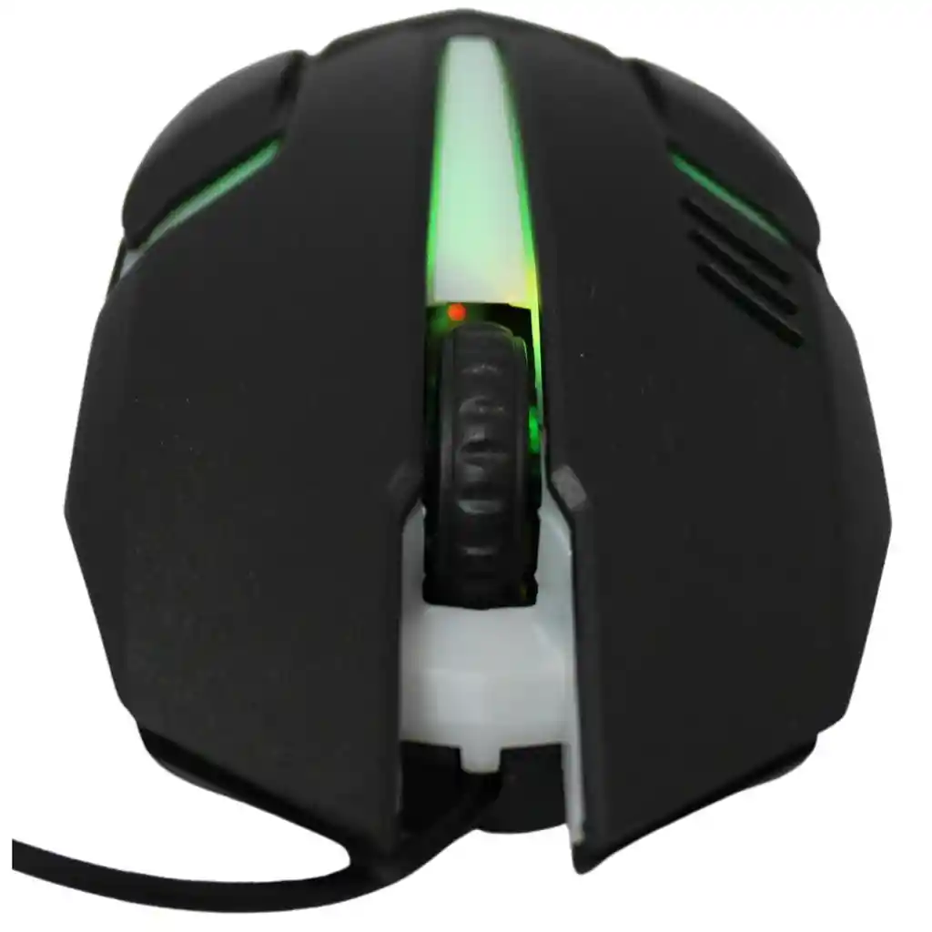 Raton Mouse Gamer Diseño Curvo