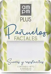 Ampm Plus Pañuelos Faciales Polybag