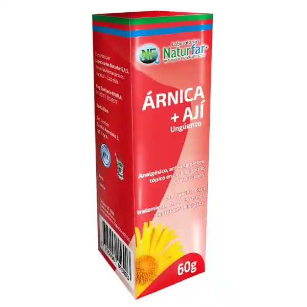 NATURFAR Arnica Aji Unguento X 60G