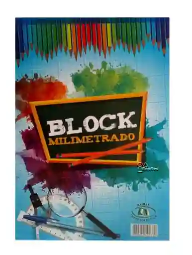 Block Milimetrado (29x21)
