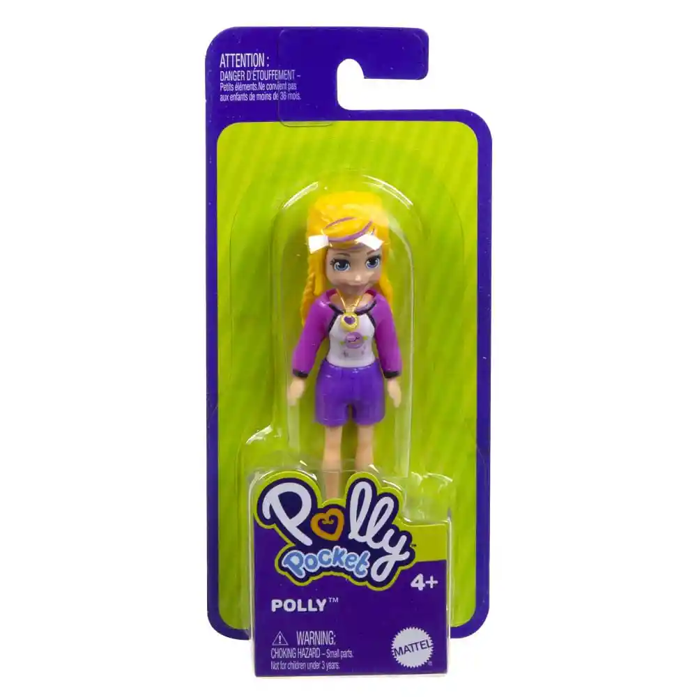 Muñecas Polly Pocket Mattel