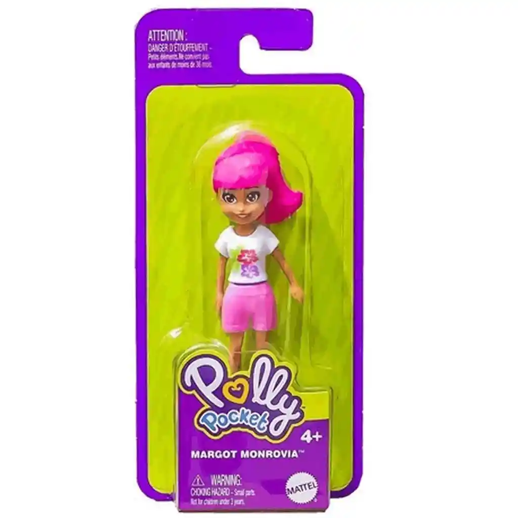 Muñecas Polly Pocket Mattel