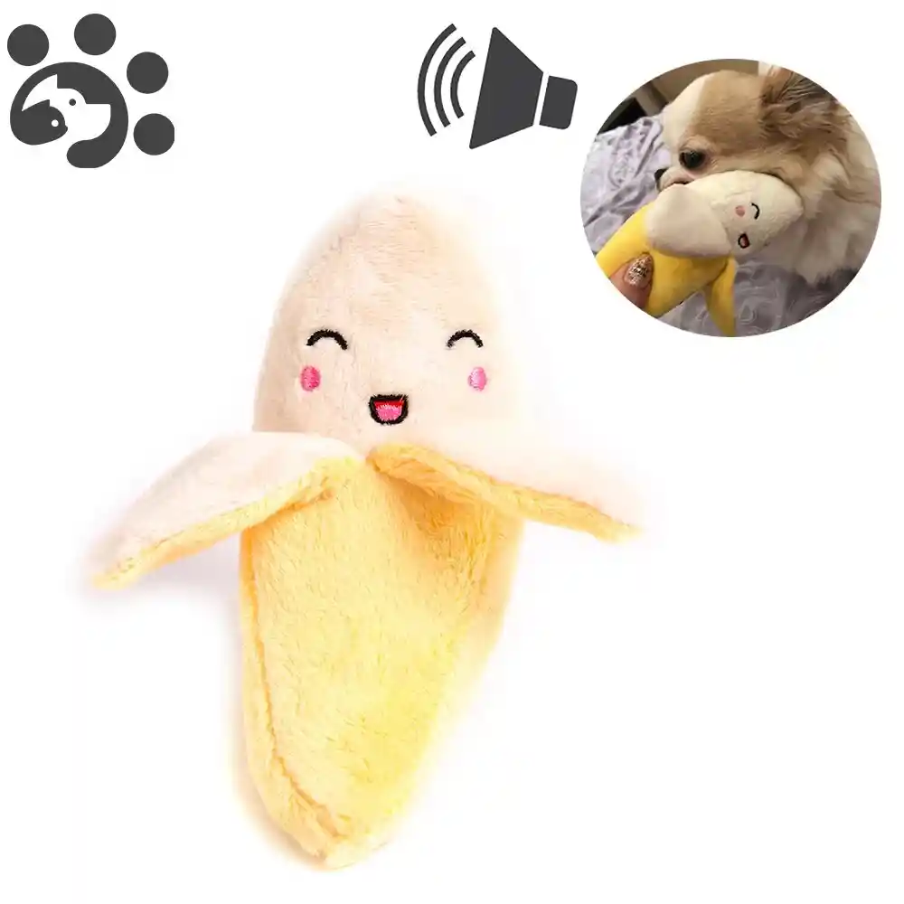 Peluche Banano Banana Platano Peluche