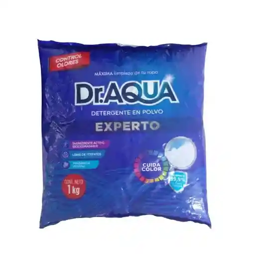 Detergente en Polvo - Dr Aqua