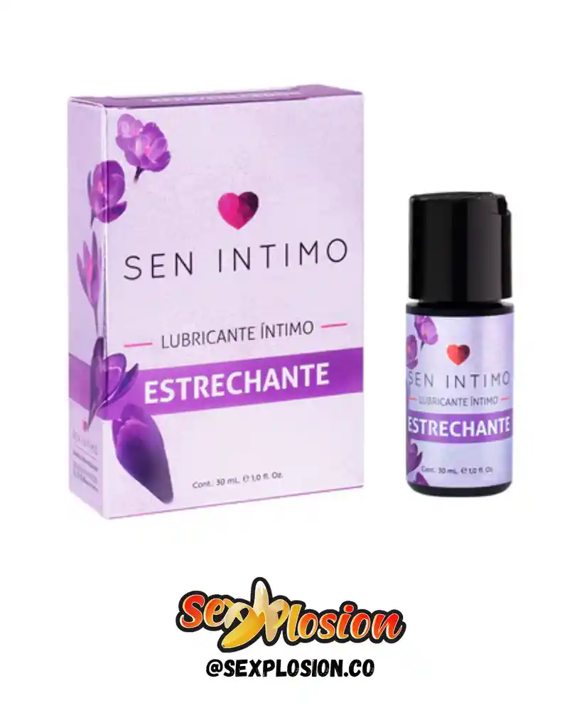 Lubricante Íntimo Estrechante X30ml