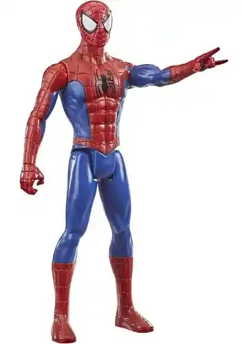 Figura Spider Man Titan Hero Series 30 Cms Original