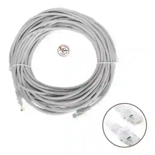 Cable De Red Utp Ethernet 10 Mtrs Cat5