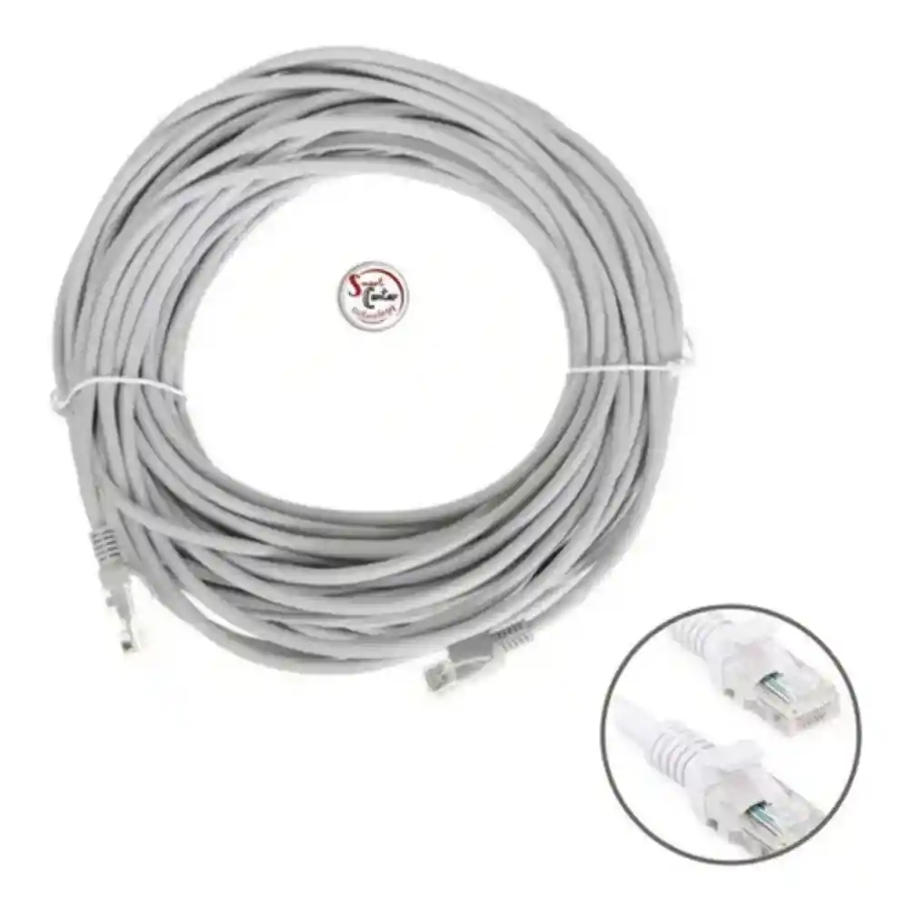 Cable De Red Utp Ethernet 10 Mtrs Cat5