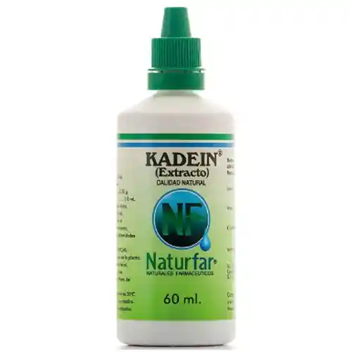 NATURFAR Kadein Extracto X 60 Ml