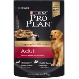 Pro Plan Pouch Alimento Humedo Para Perro