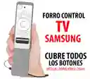 Estuche Protector Funda Forro Control Remoto Tv Samsung 4k