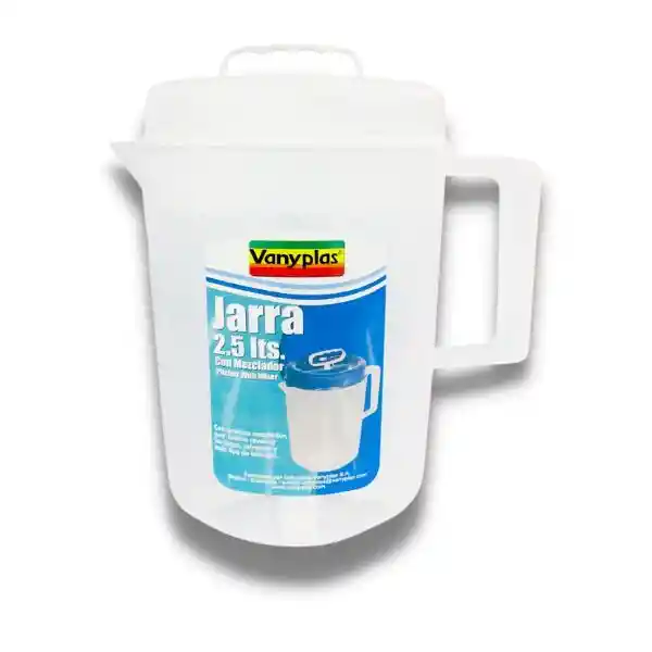 Jarra Mezcladora 2.5 Lts Vanyplast