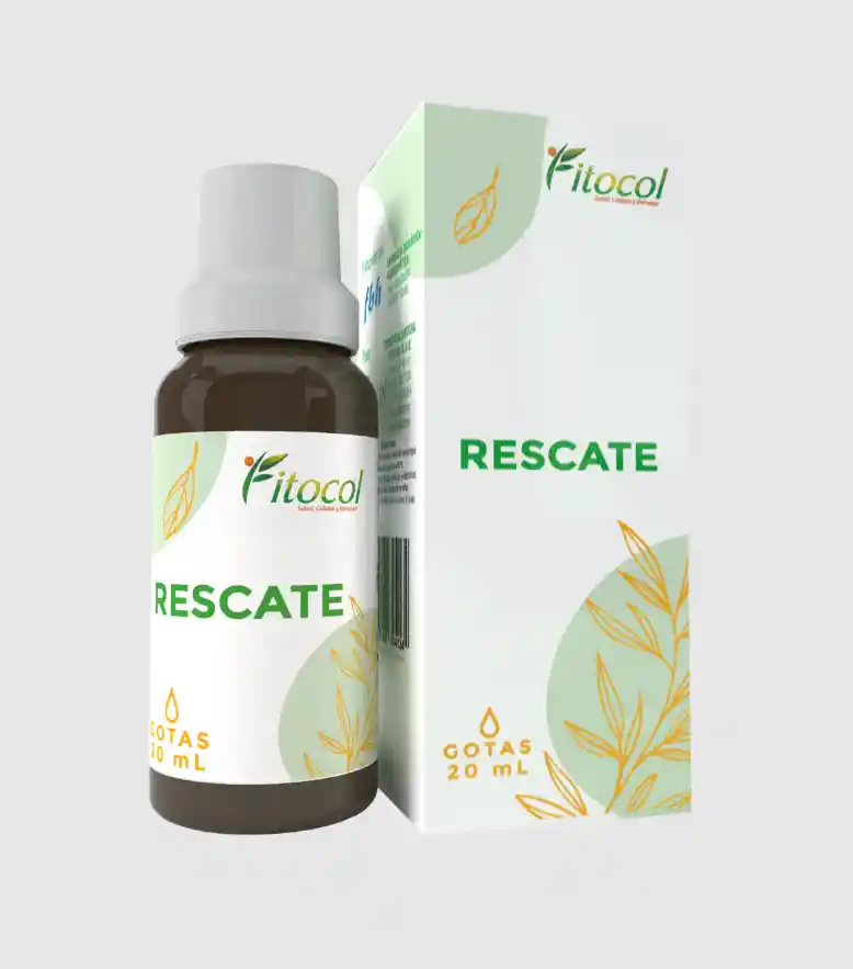 Rescate X 20 Ml Fitocol