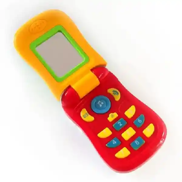 Juguete Celular Musical Para Bebe, Cy1013a