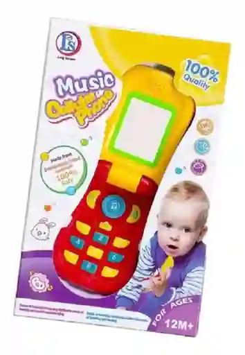 Juguete Celular Musical Para Bebe, Cy1013a