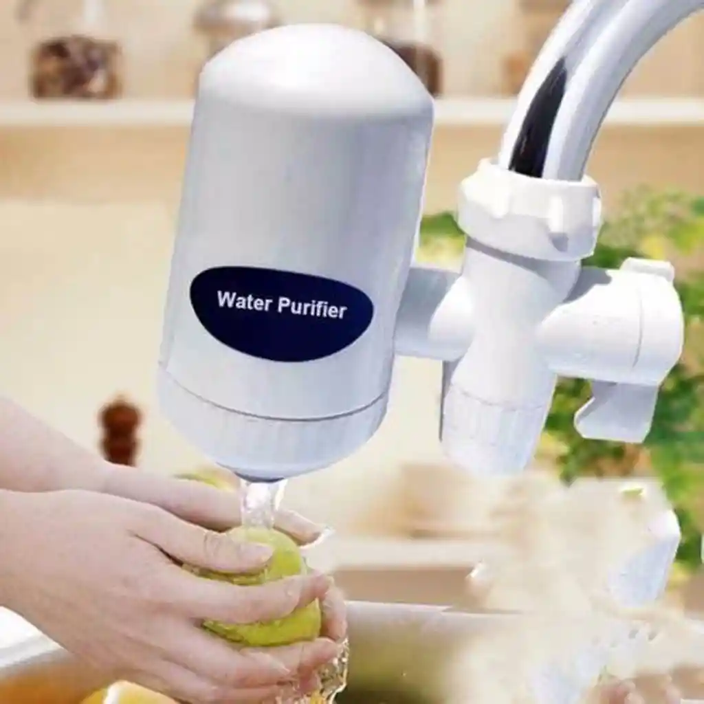 Filtro Purificador De Agua Cerámica Bioenergetico Grifos
