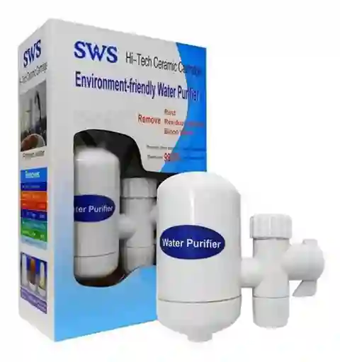 Filtro Purificador De Agua Cerámica Bioenergetico Grifos