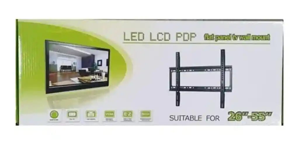 Soporte De Pared Base Para Tv Led Lcd Plasma De 26 A 55 Pul