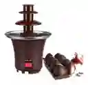 Maquina Fuente De Chocolate Eléctrica Fresas Con Chocolate